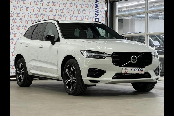 Volvo XC60 2.0 Recharge T8 AWD R-Design/PANO/LUCHTVERING/TREKHAAK/360CAM/PILOT ASIST/MEMORY
