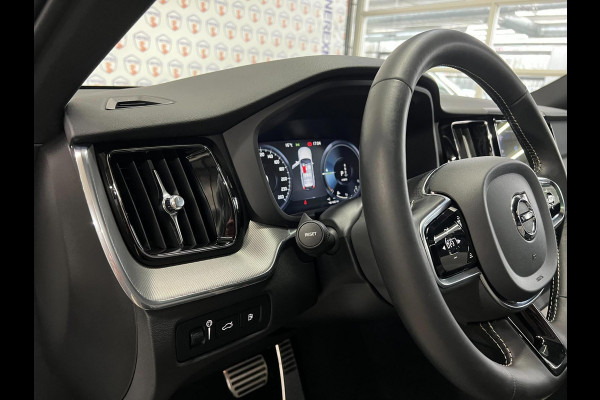 Volvo XC60 2.0 Recharge T8 AWD R-Design/PANO/LUCHTVERING/TREKHAAK/360CAM/PILOT ASIST/MEMORY