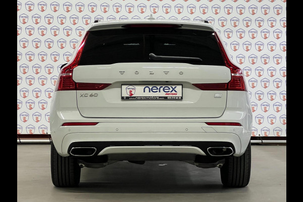 Volvo XC60 2.0 Recharge T8 AWD R-Design/PANO/LUCHTVERING/TREKHAAK/360CAM/PILOT ASIST/MEMORY