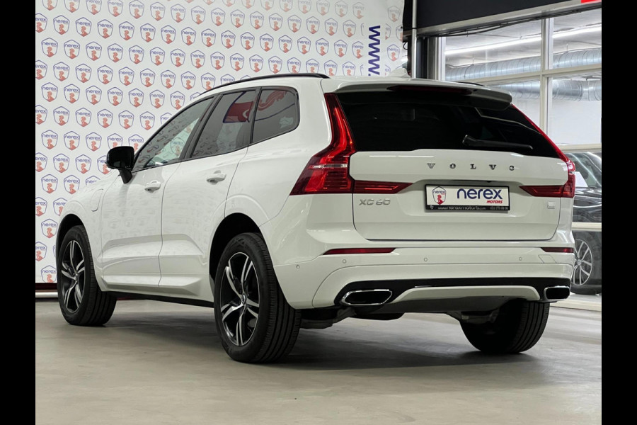 Volvo XC60 2.0 Recharge T8 AWD R-Design/PANO/LUCHTVERING/TREKHAAK/360CAM/PILOT ASIST/MEMORY