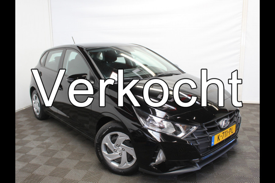Hyundai i20 1.2 MPI i-Motion AIRCO | DAB | CV | ELRMV+A | CRUISE | BLUETOOTH | ISOFIX