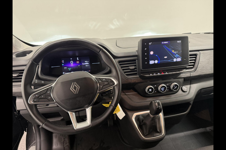 Renault Trafic 2.0 Blue dCi 150 EDC T30 L2H1 Advance Navigatie Airco Lichtmetalen velgen Betimmering Trekhaak Camera Parkeer sensoren Dab