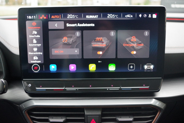 CUPRA Formentor 1.4 e-Hybrid VZ 245 PK Performance PHEV, Trekhaak, Stuur-Startknop, Memory, Winterpakket, Carplay
