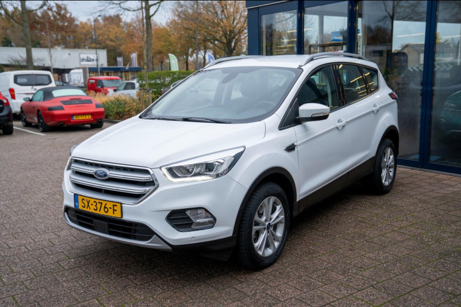 Ford Kuga 1.5 EcoBoost Titanium|Prijs rijklaar incl. 12 mnd garantie| Trekhaak Navi PDC Stoel en stuurverwarming Carplay