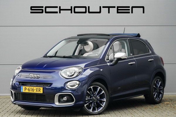 Fiat 500X 1.5 Hybrid Yacht Club Capri Cabrio ACC Trekhaak Leer Navi