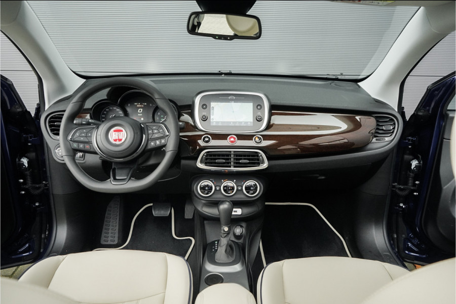 Fiat 500X 1.5 Hybrid Yacht Club Capri Cabrio ACC Trekhaak Leer Navi