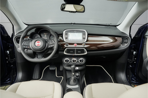 Fiat 500X 1.5 Hybrid Yacht Club Capri Cabrio ACC Trekhaak Leer Navi