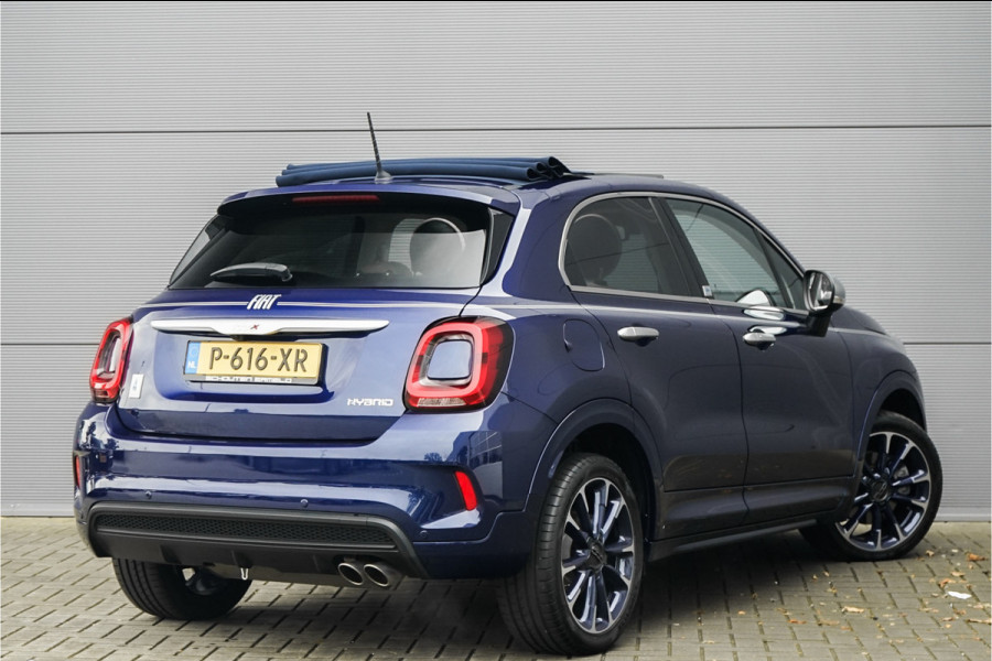 Fiat 500X 1.5 Hybrid Yacht Club Capri Cabrio ACC Trekhaak Leer Navi