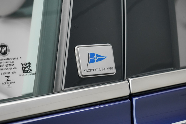 Fiat 500X 1.5 Hybrid Yacht Club Capri Cabrio ACC Trekhaak Leer Navi