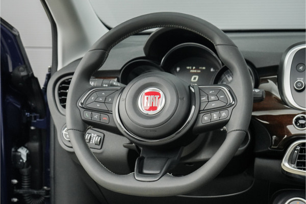 Fiat 500X 1.5 Hybrid Yacht Club Capri Cabrio ACC Trekhaak Leer Navi