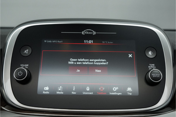 Fiat 500X 1.5 Hybrid Yacht Club Capri Cabrio ACC Trekhaak Leer Navi