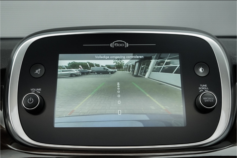 Fiat 500X 1.5 Hybrid Yacht Club Capri Cabrio ACC Trekhaak Leer Navi