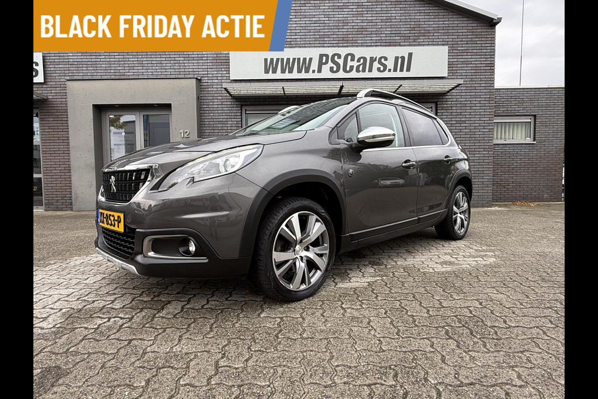 Peugeot 2008 1.2 110pk Aut. CrossWay Clima|Cruise|Navi|Panorama