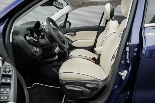 Fiat 500X 1.5 Hybrid Yacht Club Capri Cabrio ACC Trekhaak Leer Navi