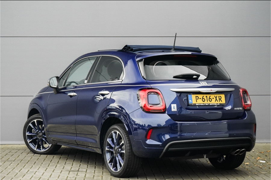 Fiat 500X 1.5 Hybrid Yacht Club Capri Cabrio ACC Trekhaak Leer Navi