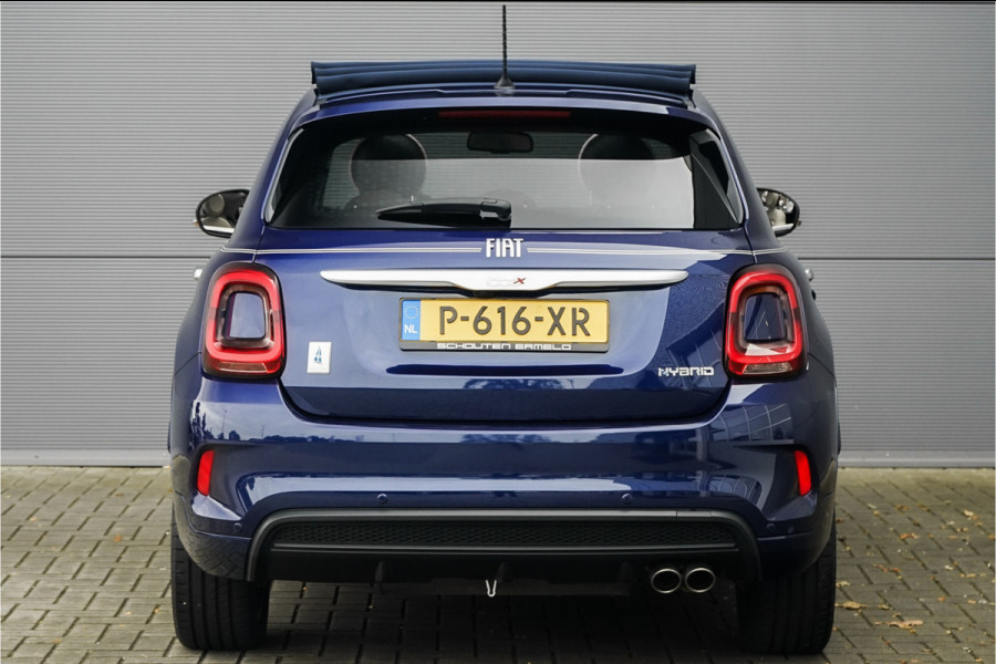 Fiat 500X 1.5 Hybrid Yacht Club Capri Cabrio ACC Trekhaak Leer Navi