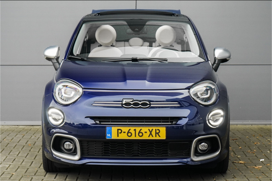 Fiat 500X 1.5 Hybrid Yacht Club Capri Cabrio ACC Trekhaak Leer Navi