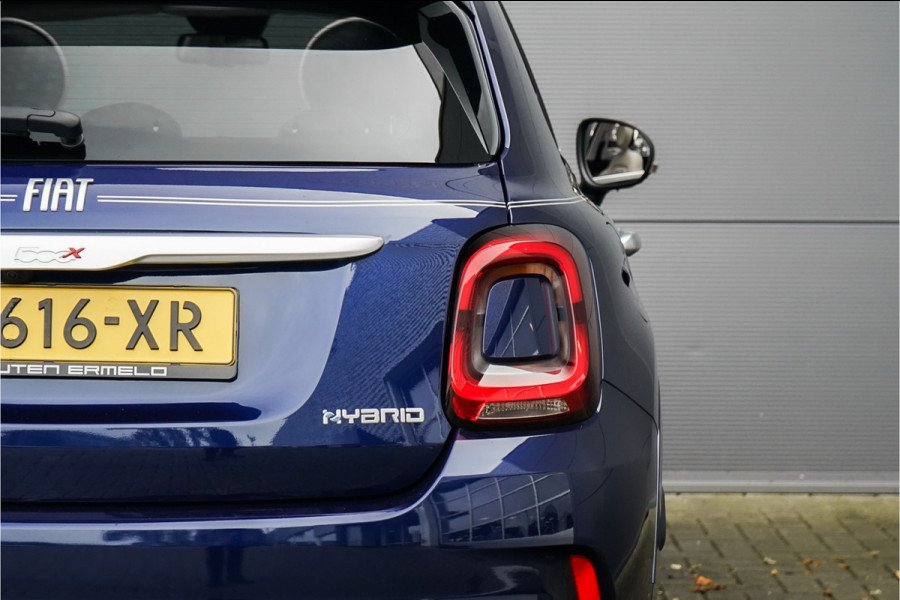 Fiat 500X 1.5 Hybrid Yacht Club Capri Cabrio ACC Trekhaak Leer Navi