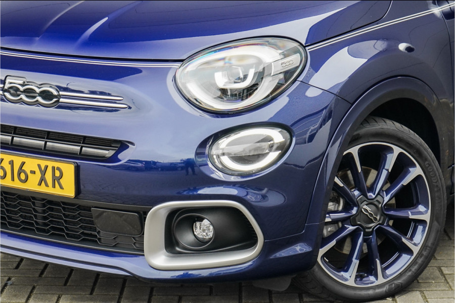 Fiat 500X 1.5 Hybrid Yacht Club Capri Cabrio ACC Trekhaak Leer Navi