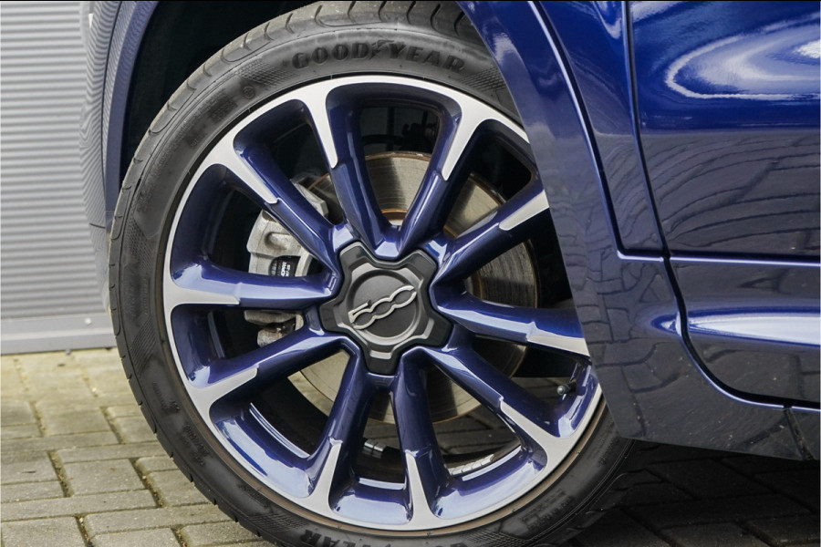 Fiat 500X 1.5 Hybrid Yacht Club Capri Cabrio ACC Trekhaak Leer Navi