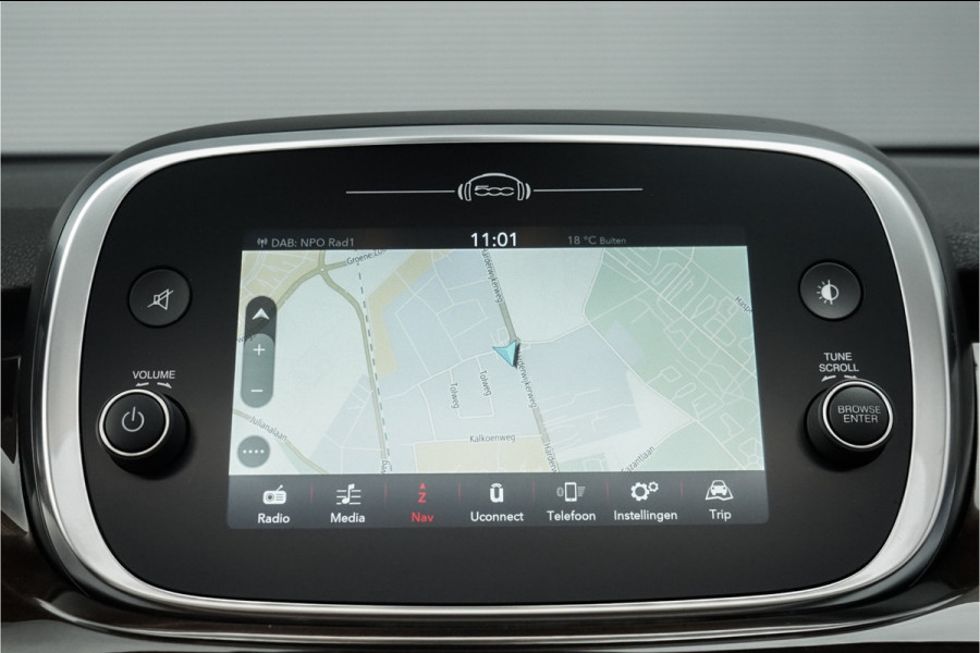 Fiat 500X 1.5 Hybrid Yacht Club Capri Cabrio ACC Trekhaak Leer Navi