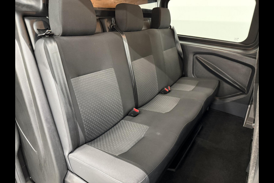 Ford Transit Custom 300 2.0 TDCI L2H1 Trend Dubbele Cabine Automaat Airco Navigatie Cruisecontrol Camera PDCVA