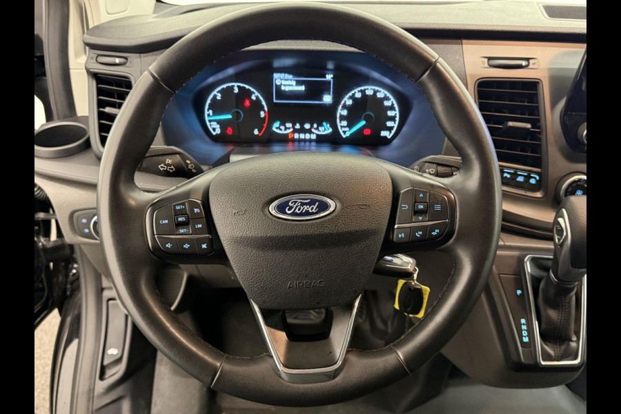 Ford Transit Custom 300 2.0 TDCI L2H1 Trend Dubbele Cabine Automaat Airco Navigatie Cruisecontrol Camera PDCVA