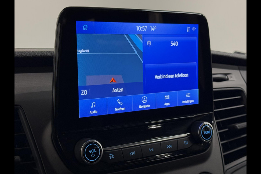 Ford Transit Custom 300 2.0 TDCI L2H1 Trend Dubbele Cabine Automaat Airco Navigatie Cruisecontrol Camera PDCVA