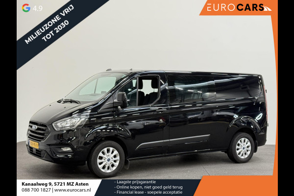 Ford Transit Custom 300 2.0 TDCI L2H1 Trend Dubbele Cabine Automaat Airco Navigatie Cruisecontrol Camera PDCVA