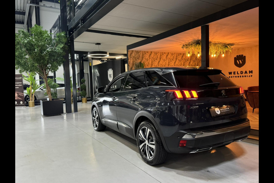 Peugeot 3008 1.2 PureTech Allure Garantie Memory Leder 360 Blindspot StoelVW Carplay ACC Lane Clima Navi Led Rijklaar