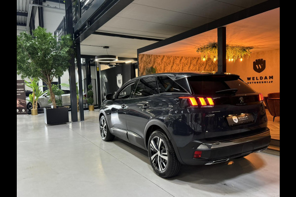 Peugeot 3008 1.2 PureTech Allure Garantie Memory Leder 360 Blindspot StoelVW Carplay ACC Lane Clima Navi Led Rijklaar