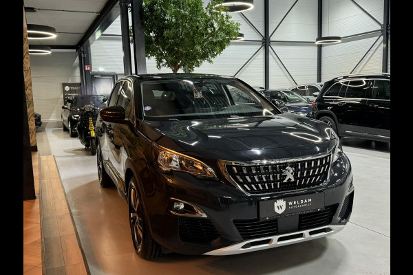 Peugeot 3008 1.2 PureTech Allure Garantie Memory Leder 360 Blindspot StoelVW Carplay ACC Lane Clima Navi Led Rijklaar