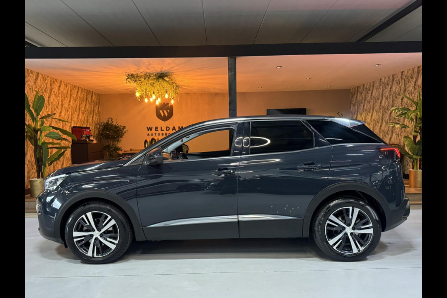 Peugeot 3008 1.2 PureTech Allure Garantie Memory Leder 360 Blindspot StoelVW Carplay ACC Lane Clima Navi Led Rijklaar