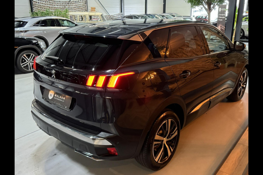 Peugeot 3008 1.2 PureTech Allure Garantie Memory Leder 360 Blindspot StoelVW Carplay ACC Lane Clima Navi Led Rijklaar