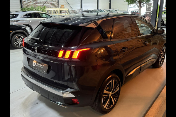 Peugeot 3008 1.2 PureTech Allure Garantie Memory Leder 360 Blindspot StoelVW Carplay ACC Lane Clima Navi Led Rijklaar