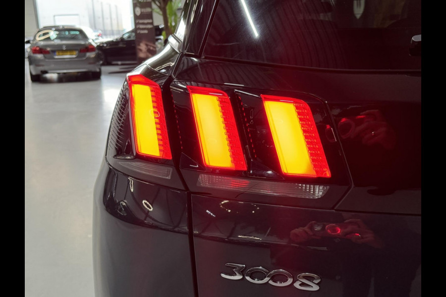 Peugeot 3008 1.2 PureTech Allure Garantie Memory Leder 360 Blindspot StoelVW Carplay ACC Lane Clima Navi Led Rijklaar