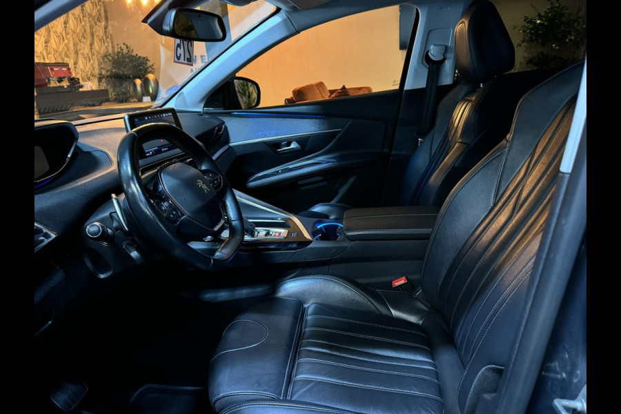 Peugeot 3008 1.2 PureTech Allure Garantie Memory Leder 360 Blindspot StoelVW Carplay ACC Lane Clima Navi Led Rijklaar