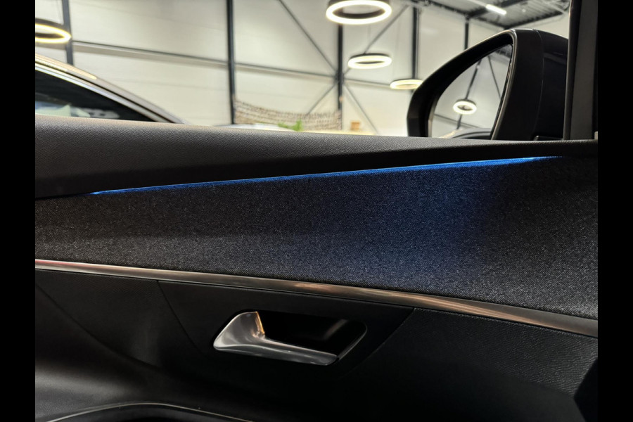 Peugeot 3008 1.2 PureTech Allure Garantie Memory Leder 360 Blindspot StoelVW Carplay ACC Lane Clima Navi Led Rijklaar