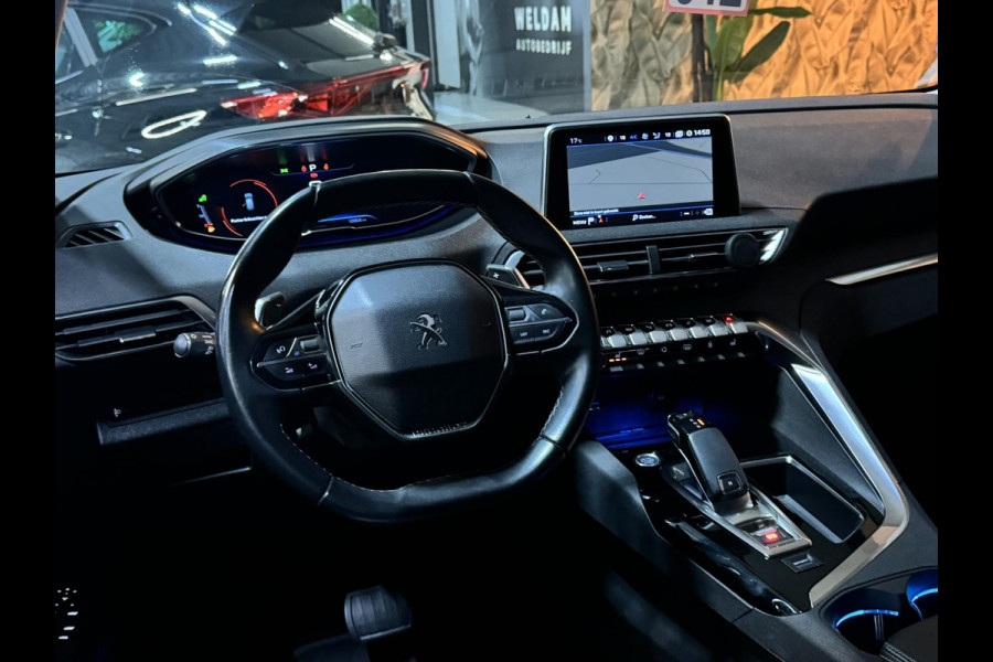 Peugeot 3008 1.2 PureTech Allure Garantie Memory Leder 360 Blindspot StoelVW Carplay ACC Lane Clima Navi Led Rijklaar