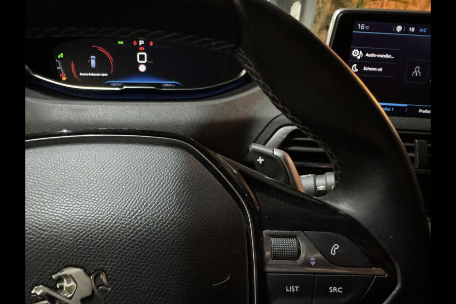 Peugeot 3008 1.2 PureTech Allure Garantie Memory Leder 360 Blindspot StoelVW Carplay ACC Lane Clima Navi Led Rijklaar