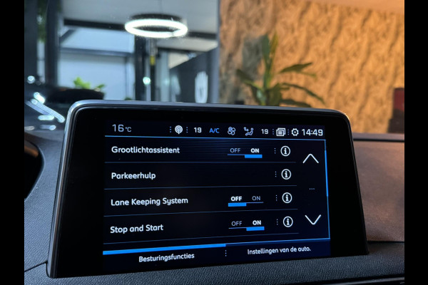 Peugeot 3008 1.2 PureTech Allure Garantie Memory Leder 360 Blindspot StoelVW Carplay ACC Lane Clima Navi Led Rijklaar