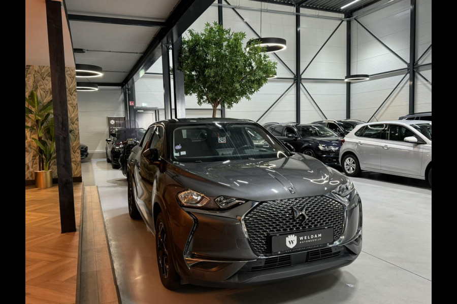 DS DS 3 Crossback 1.2 PureTech So Chic Garantie Afn. Trekhaak Head-up Navi Cruise LED DAB Carplay Rijklaar