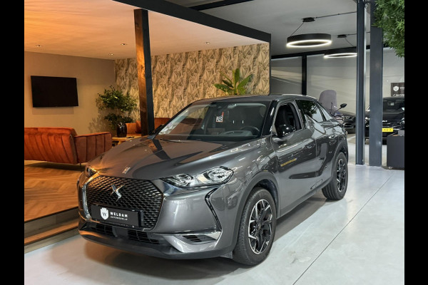 DS DS 3 Crossback 1.2 PureTech So Chic Garantie Afn. Trekhaak Head-up Navi Cruise LED DAB Carplay Rijklaar