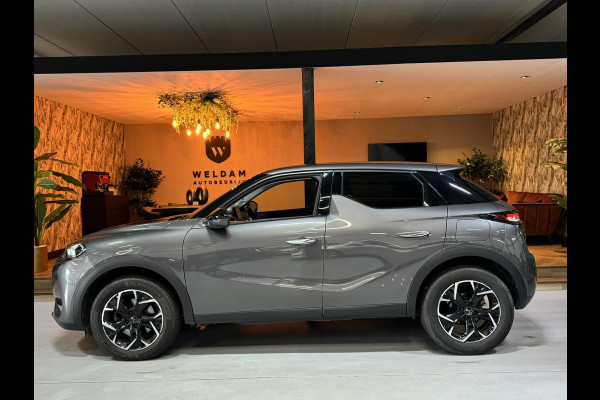 DS DS 3 Crossback 1.2 PureTech So Chic Garantie Afn. Trekhaak Head-up Navi Cruise LED DAB Carplay Rijklaar