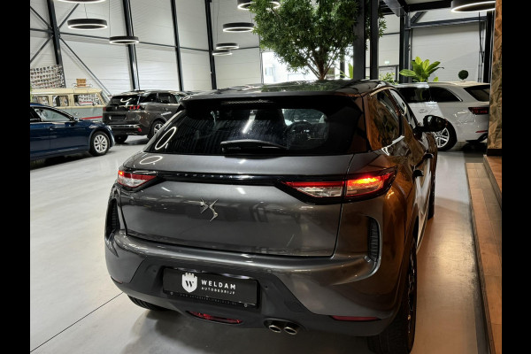 DS DS 3 Crossback 1.2 PureTech So Chic Garantie Afn. Trekhaak Head-up Navi Cruise LED DAB Carplay Rijklaar