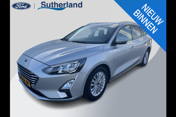 Ford FOCUS Wagon 1.0 EcoBoost Hybrid Titanium X Business 155pk | Elek Achterklep | Privacy Glas | Sync 3 navigatie | Apple Carplay/Android auto
