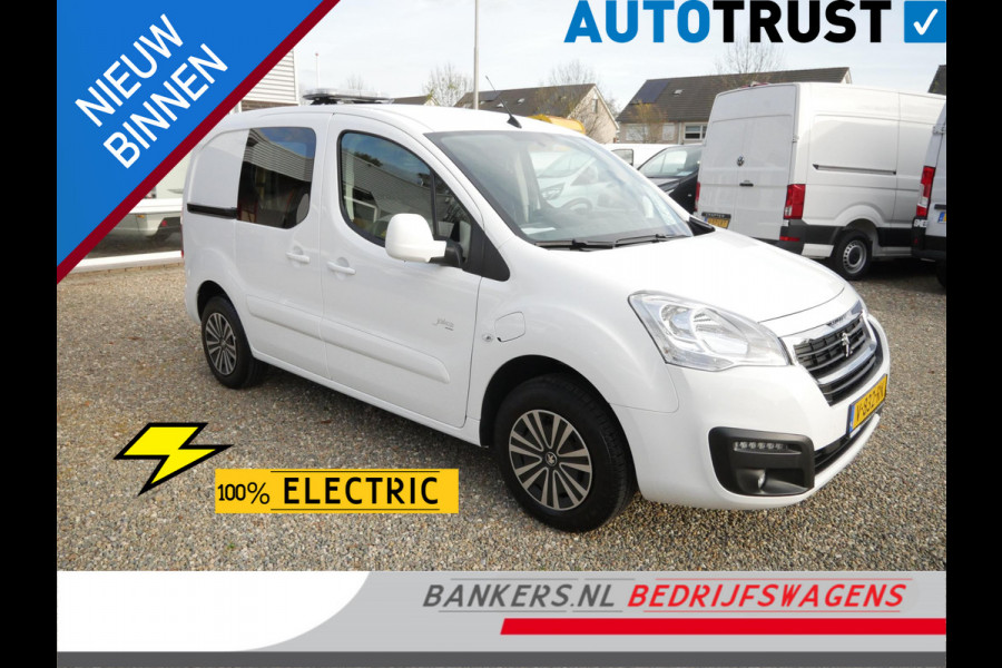 Peugeot Partner Electric L1 Premium, Automaat, Cruise control