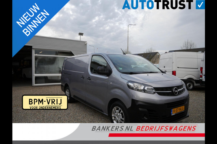 Opel Vivaro 2.0 Diesel 145PK, L3, Airco
