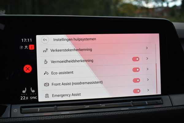 Volkswagen Golf GTI 2.0 TSI 245PK DSG GTI-SPORT HARMANN-KARDON/IQ-LIGHT/PANORAMADAK