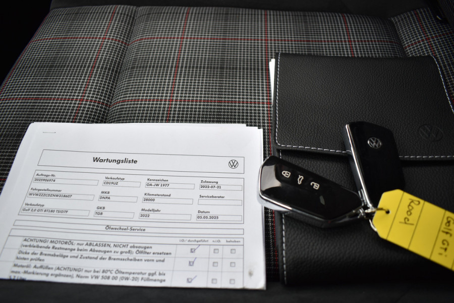 Volkswagen Golf GTI 2.0 TSI 245PK DSG GTI-SPORT HARMANN-KARDON/IQ-LIGHT/PANORAMADAK